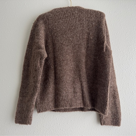 Rachel Comey Capture Pullover Alpaca Blend M Beaded Sequin - Picture 4 of 7